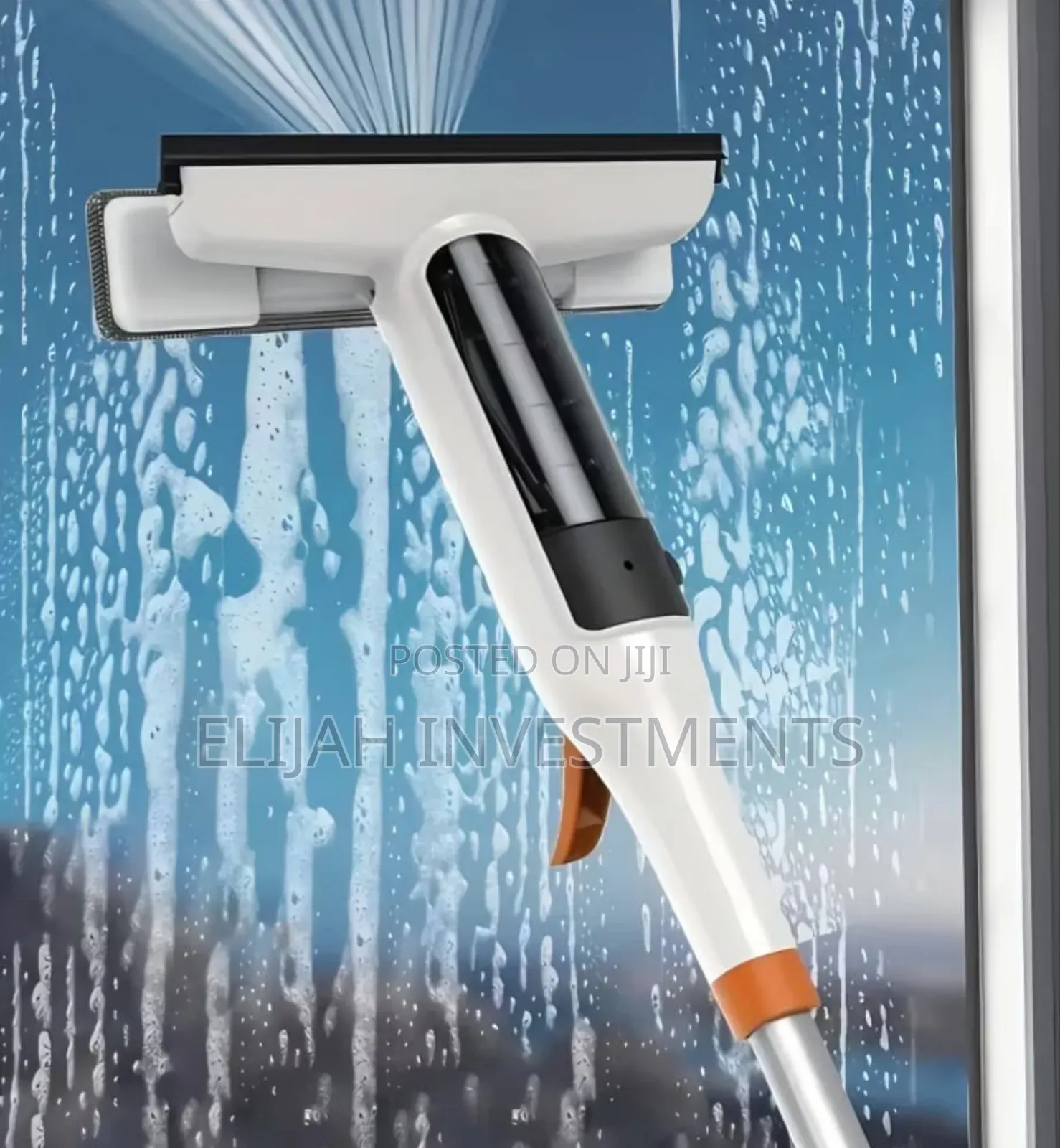 Multi-Functional Window Cleaning Tool
