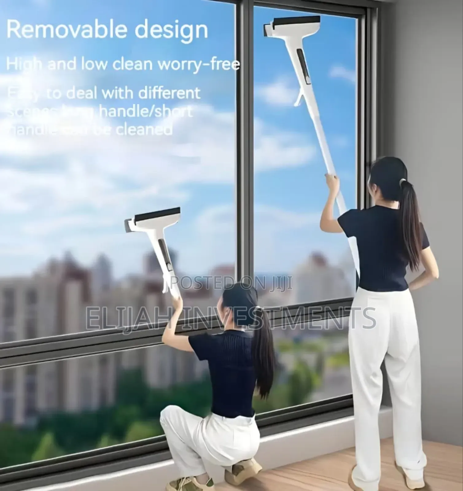 Multi-Functional Window Cleaning Tool