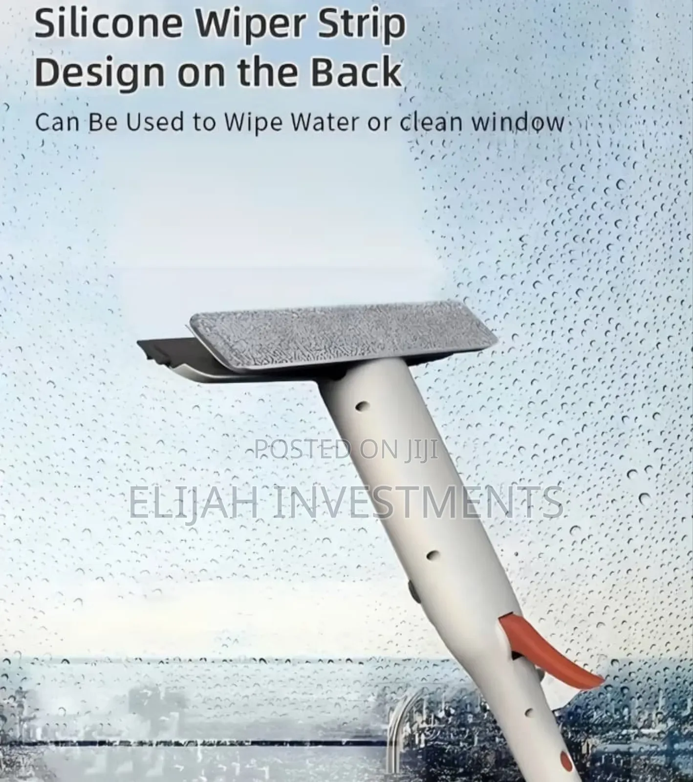 Multi-Functional Window Cleaning Tool