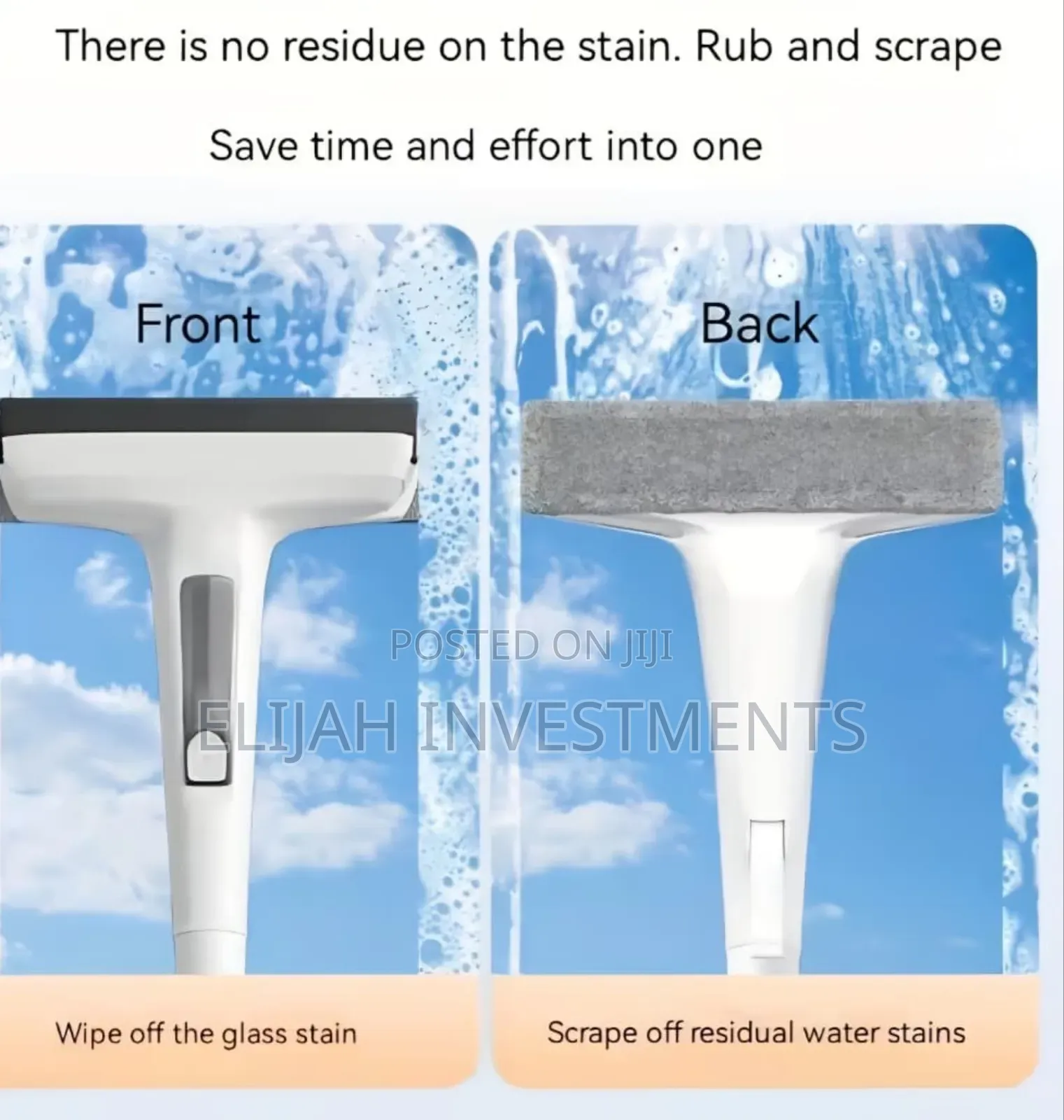 Multi-Functional Window Cleaning Tool