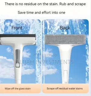 Multi-Functional Window Cleaning Tool