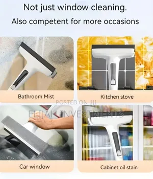 Multi-Functional Window Cleaning Tool