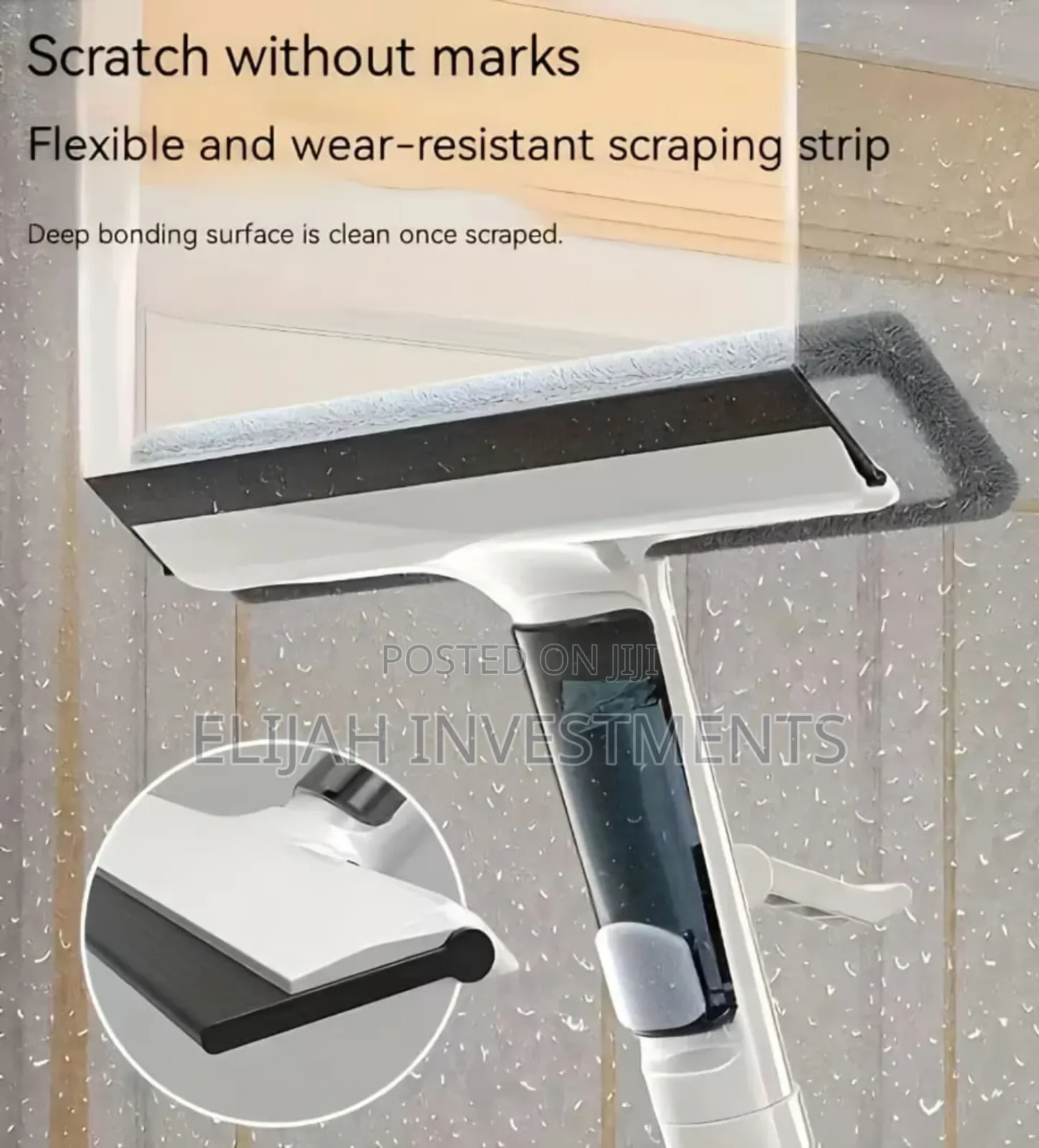 Multi-Functional Window Cleaning Tool