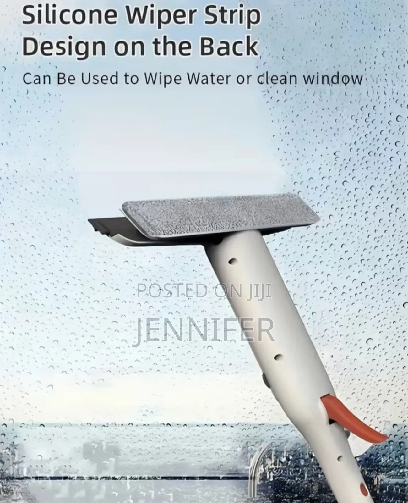 Multi-Functional Window Cleaning Tool