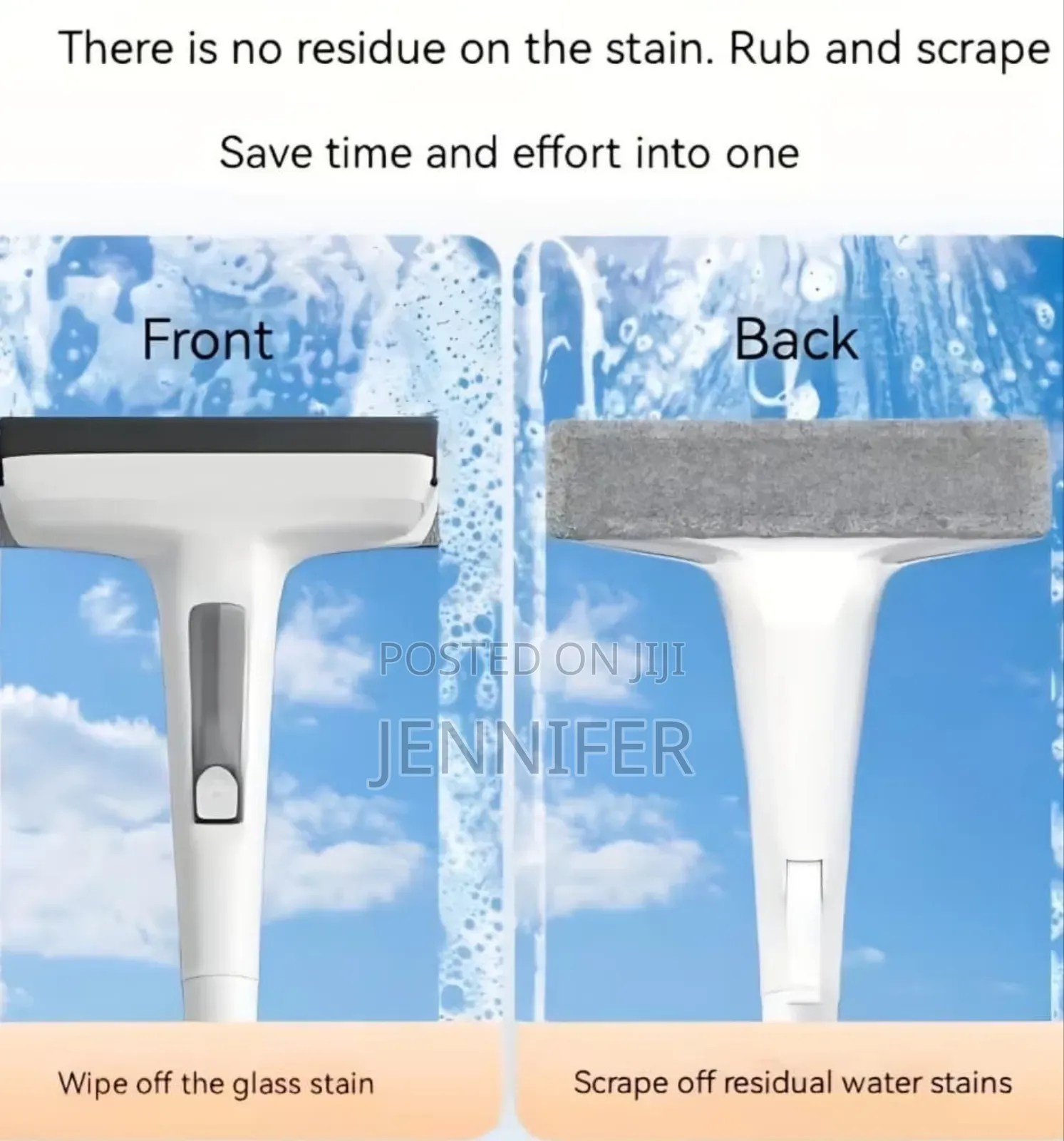 Multi-Functional Window Cleaning Tool