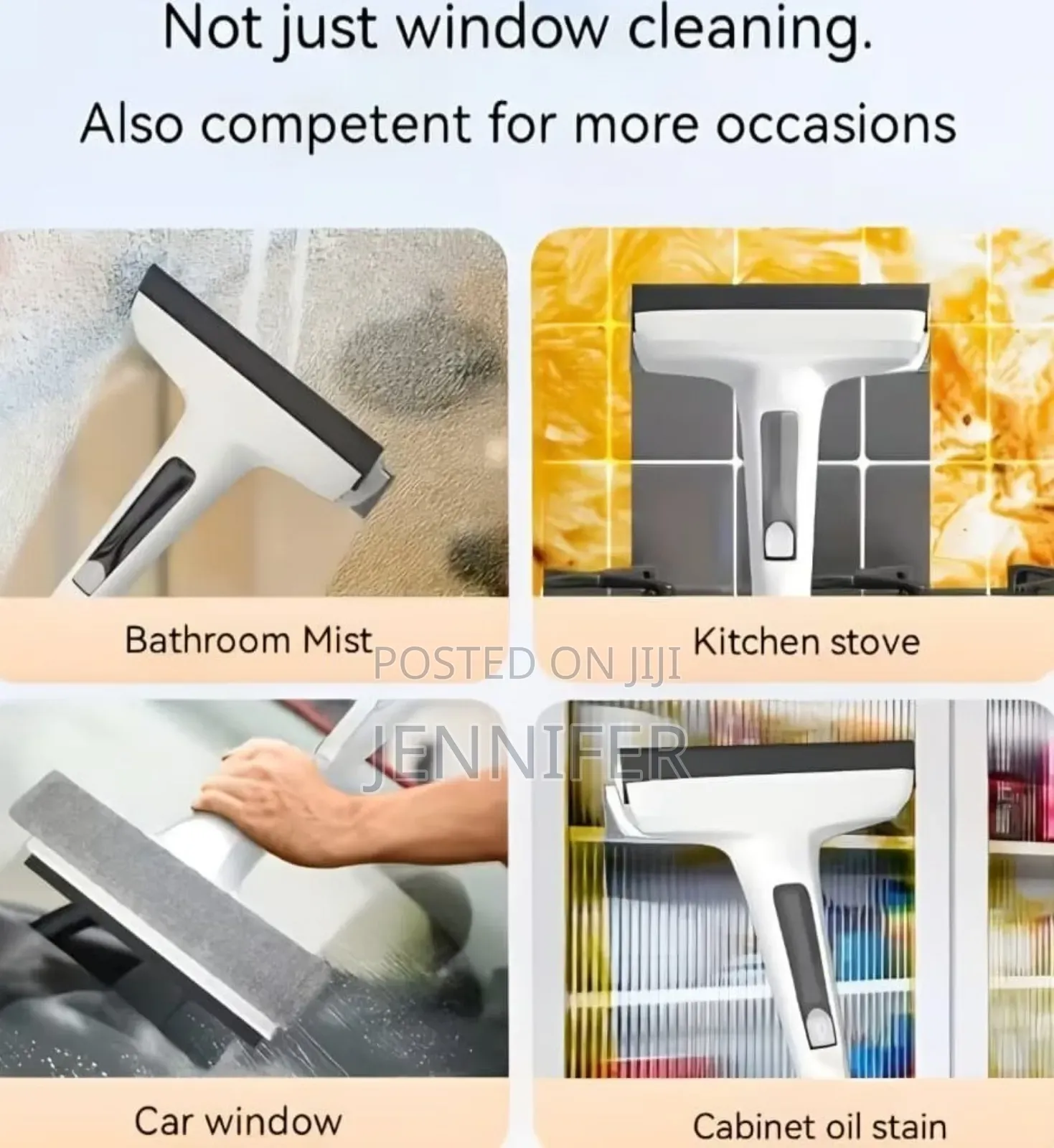 Multi-Functional Window Cleaning Tool