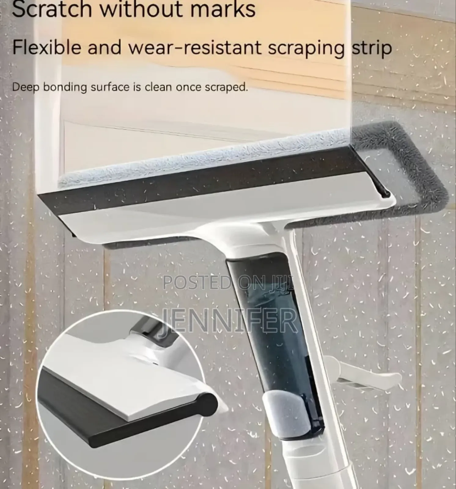 Multi-Functional Window Cleaning Tool