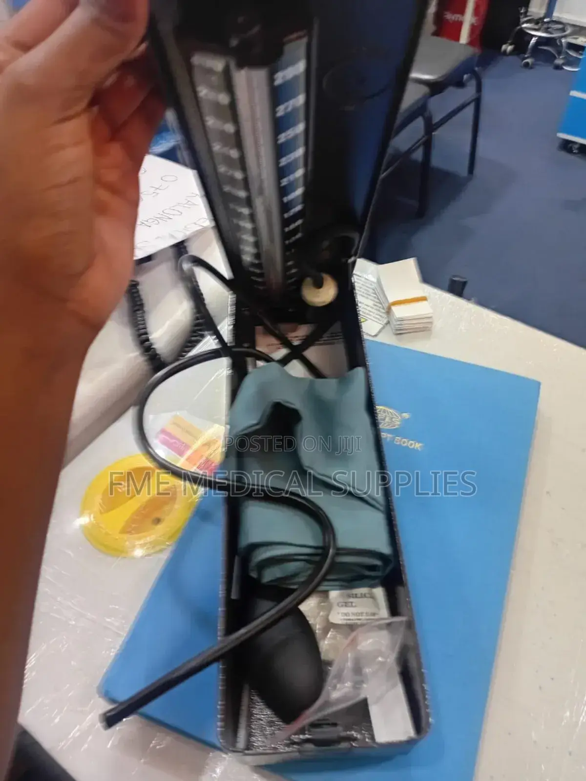 Mercury Sphygmanometer Machine