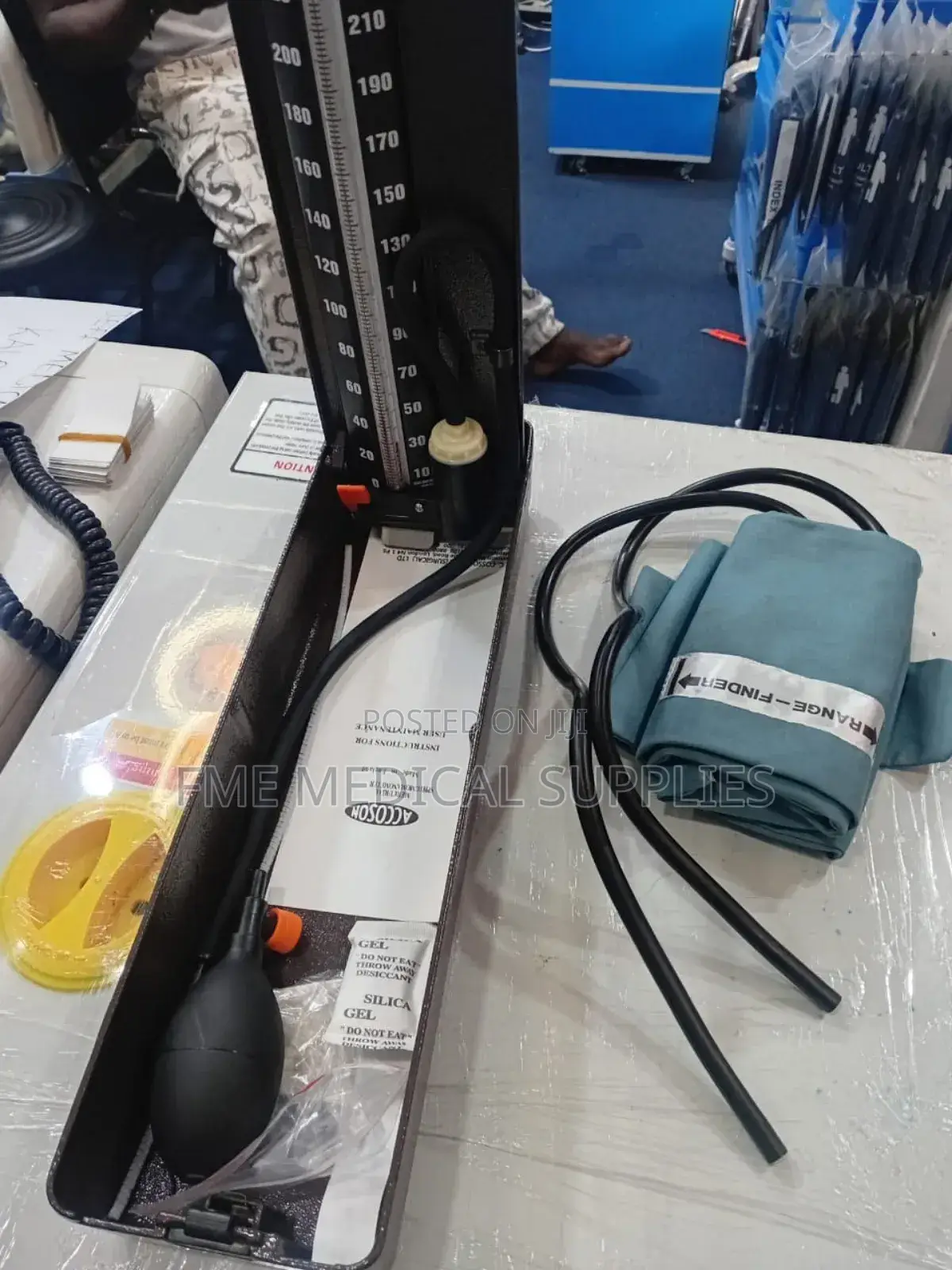 Mercury Sphygmanometer Machine