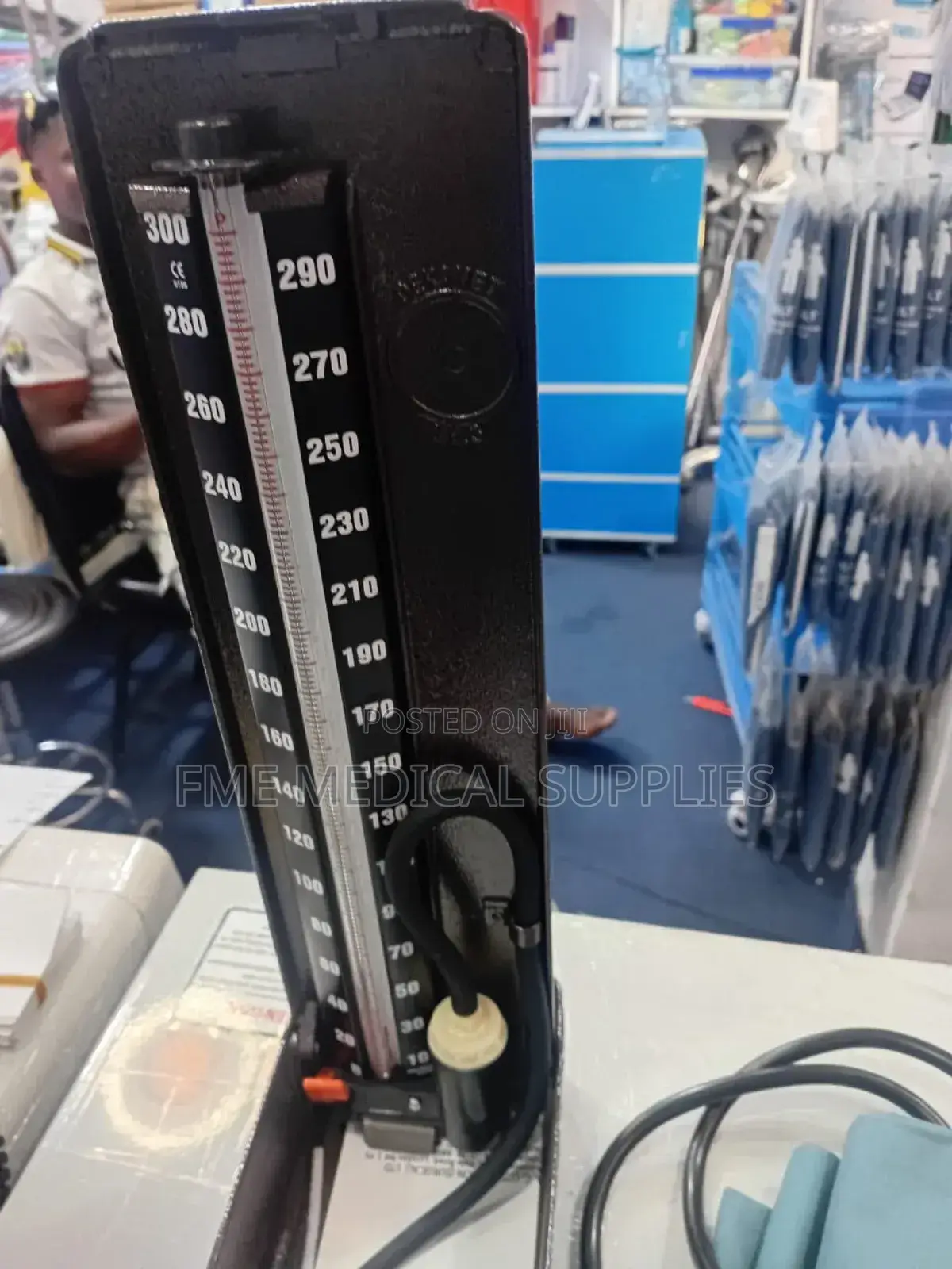 Mercury Sphygmanometer Machine