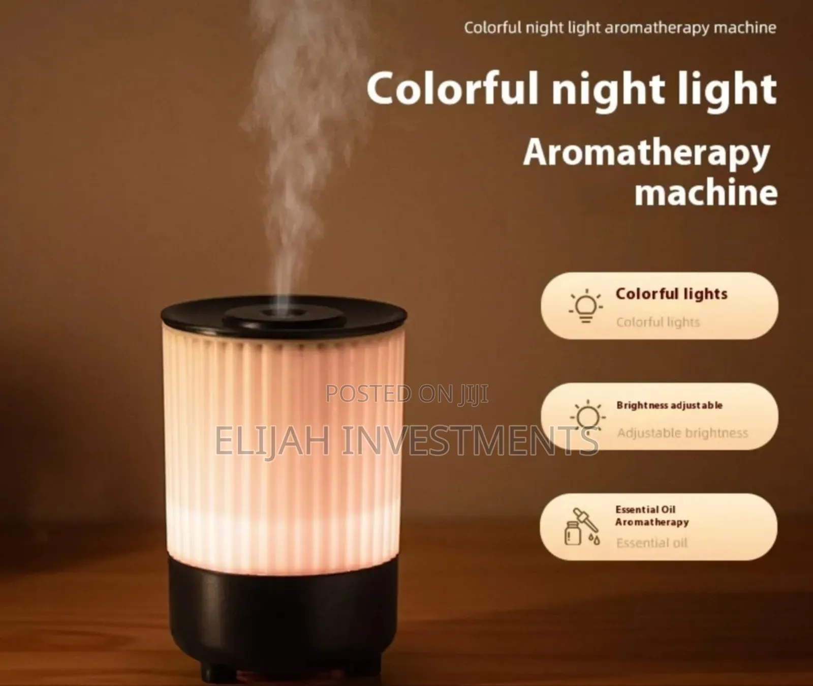 Porodo Blue Noa Aroma Diffuser (Model Pbd609bk).