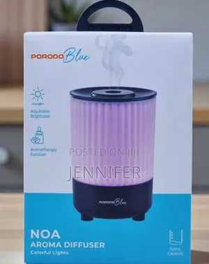 Porodo Blue Noa Aroma Diffuser (Model Pbd609bk).