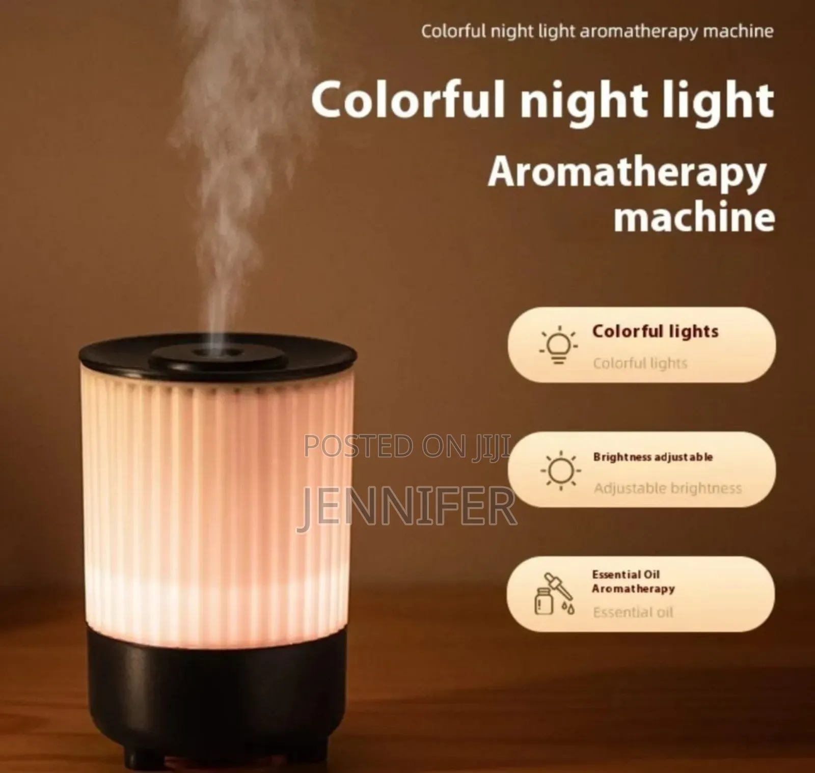 Porodo Blue Noa Aroma Diffuser (Model Pbd609bk).