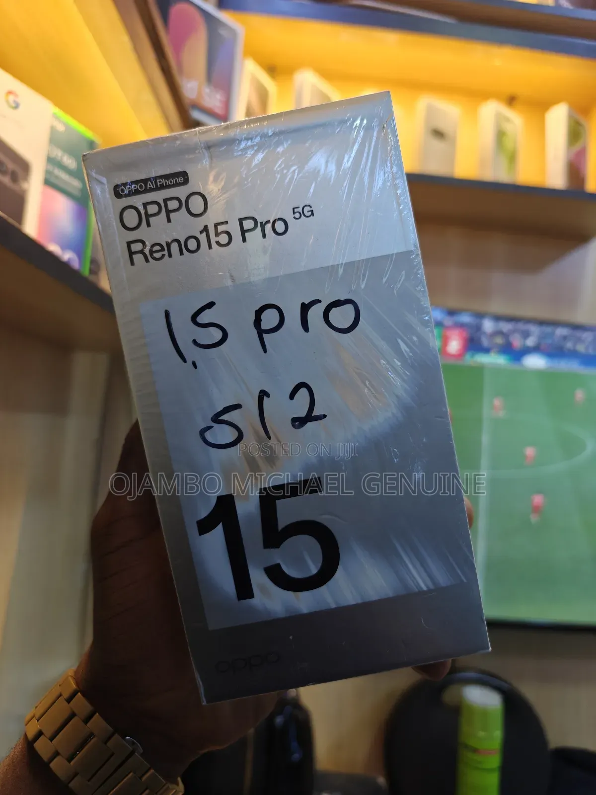 New Oppo Reno15 Pro 5G 512 GB Silver