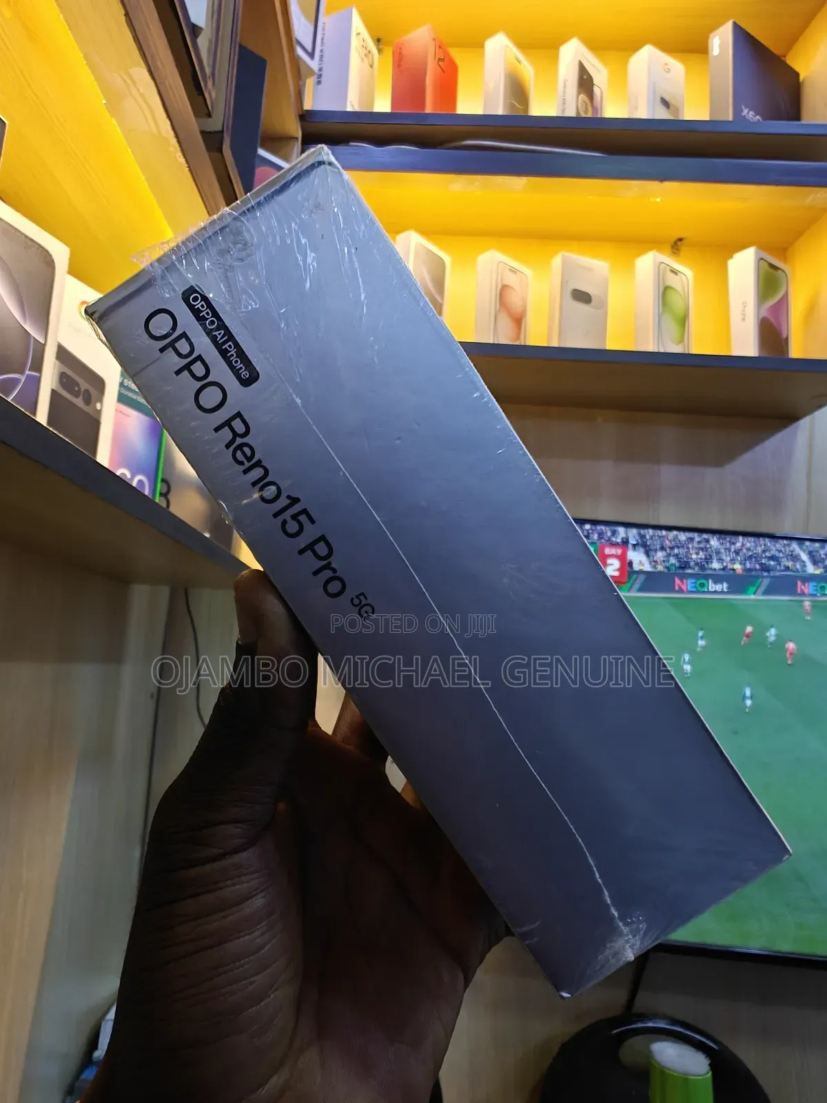 New Oppo Reno15 Pro 5G 512 GB Silver