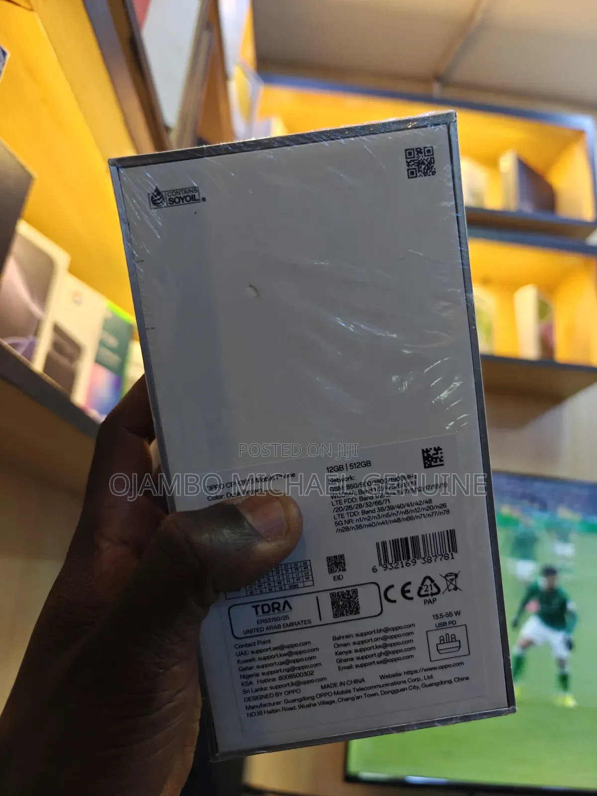 New Oppo Reno15 Pro 5G 512 GB Silver