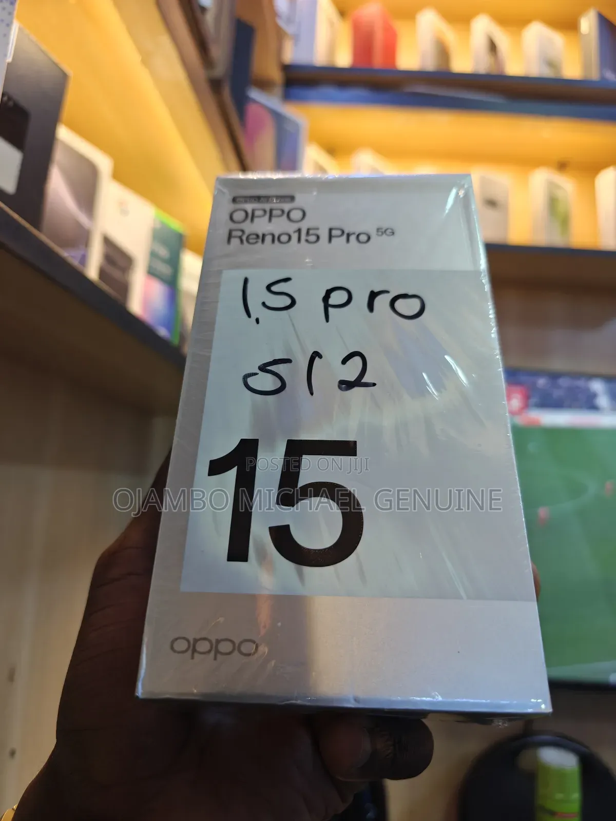 New Oppo Reno15 Pro 5G 512 GB Silver