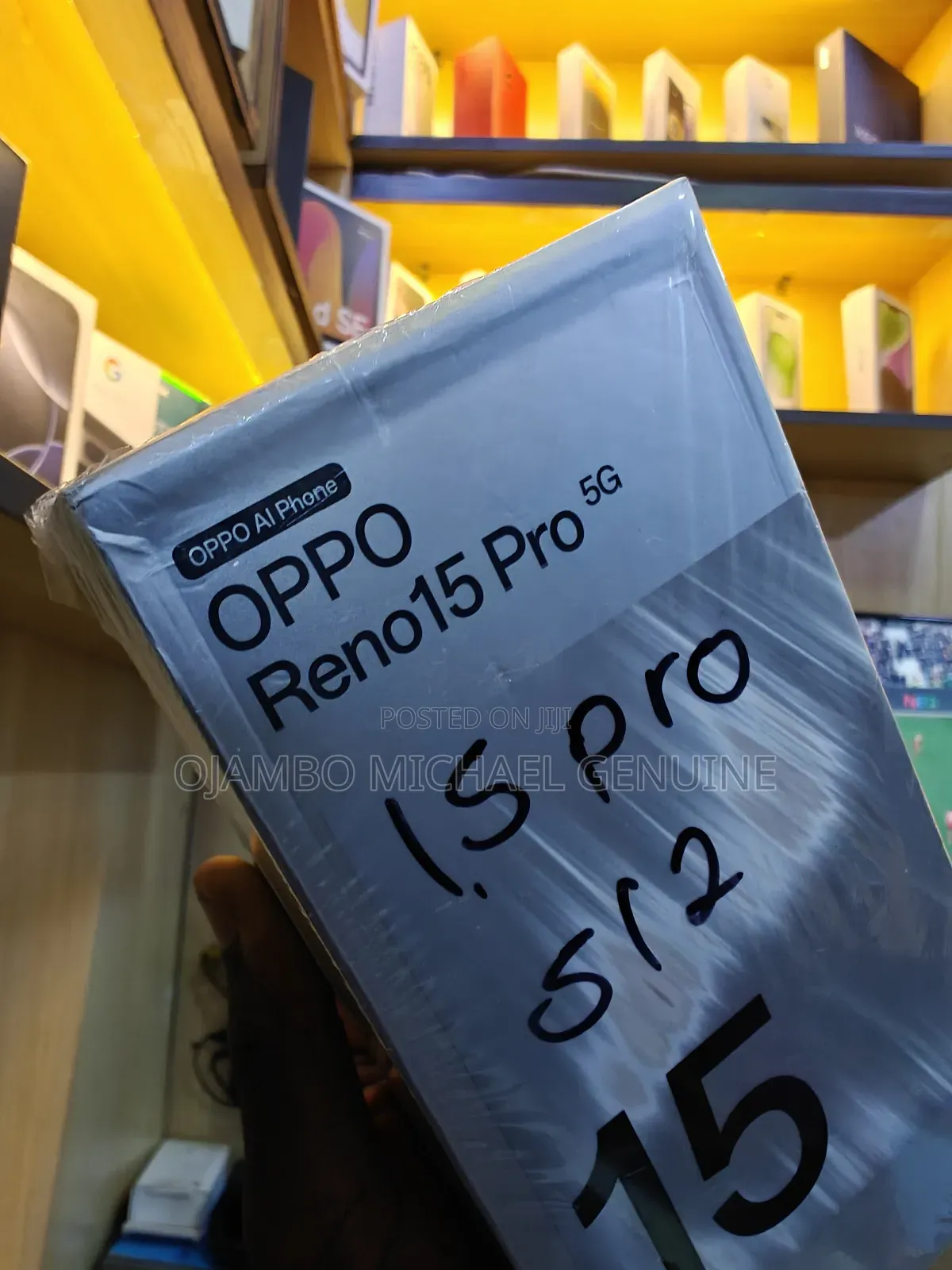 New Oppo Reno15 Pro 5G 512 GB Silver