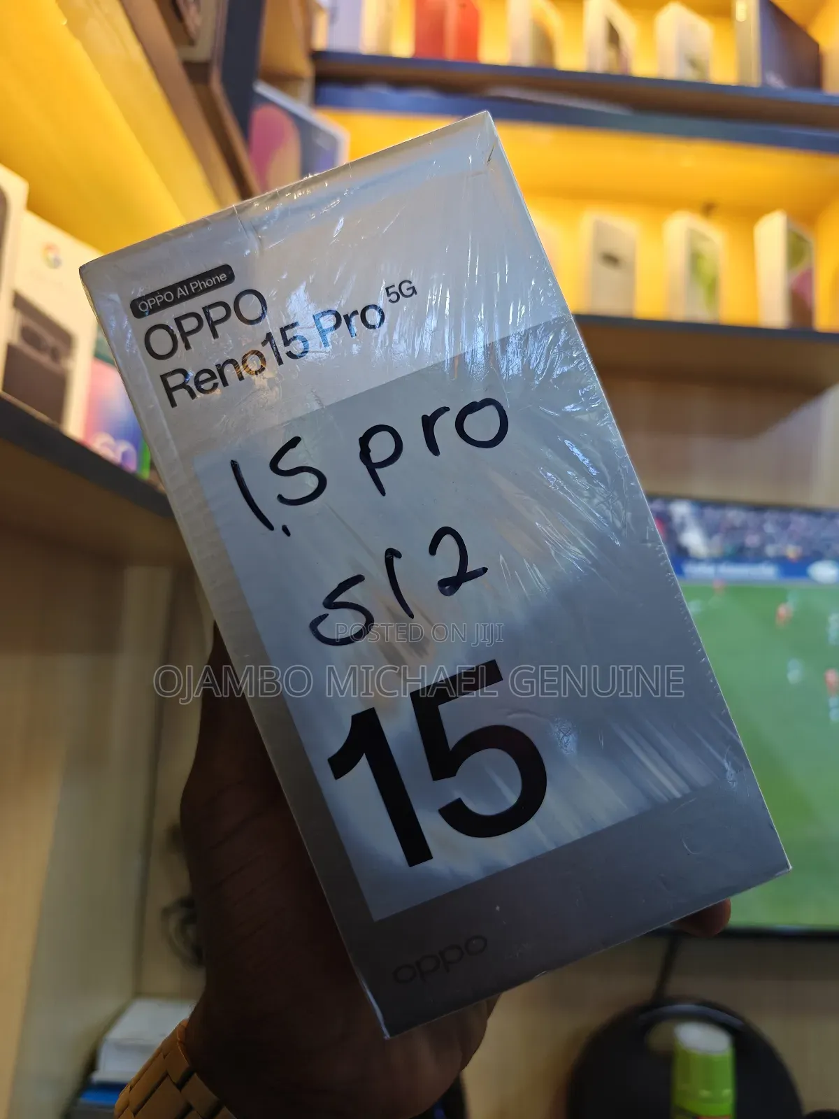 New Oppo Reno15 Pro 5G 512 GB Silver