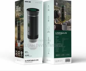 Green Lion G-Portable Lite Coffee Maker.