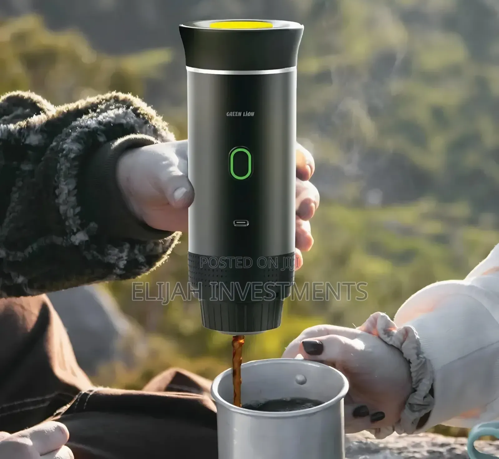 Green Lion G-Portable Lite Coffee Maker.