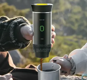 Green Lion G-Portable Lite Coffee Maker.