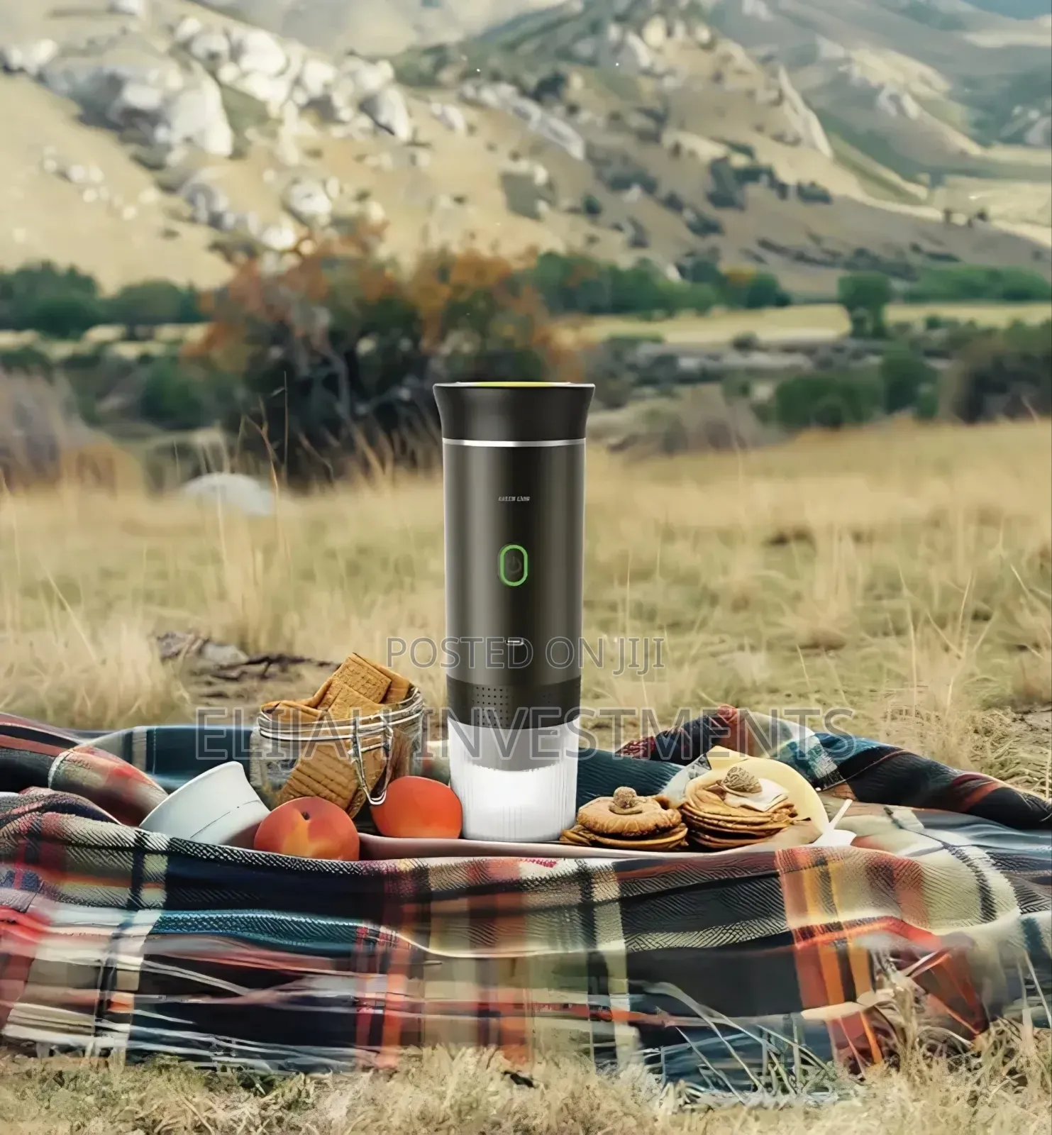 Green Lion G-Portable Lite Coffee Maker.