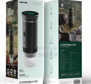 Green Lion G-Portable Lite Coffee Maker.