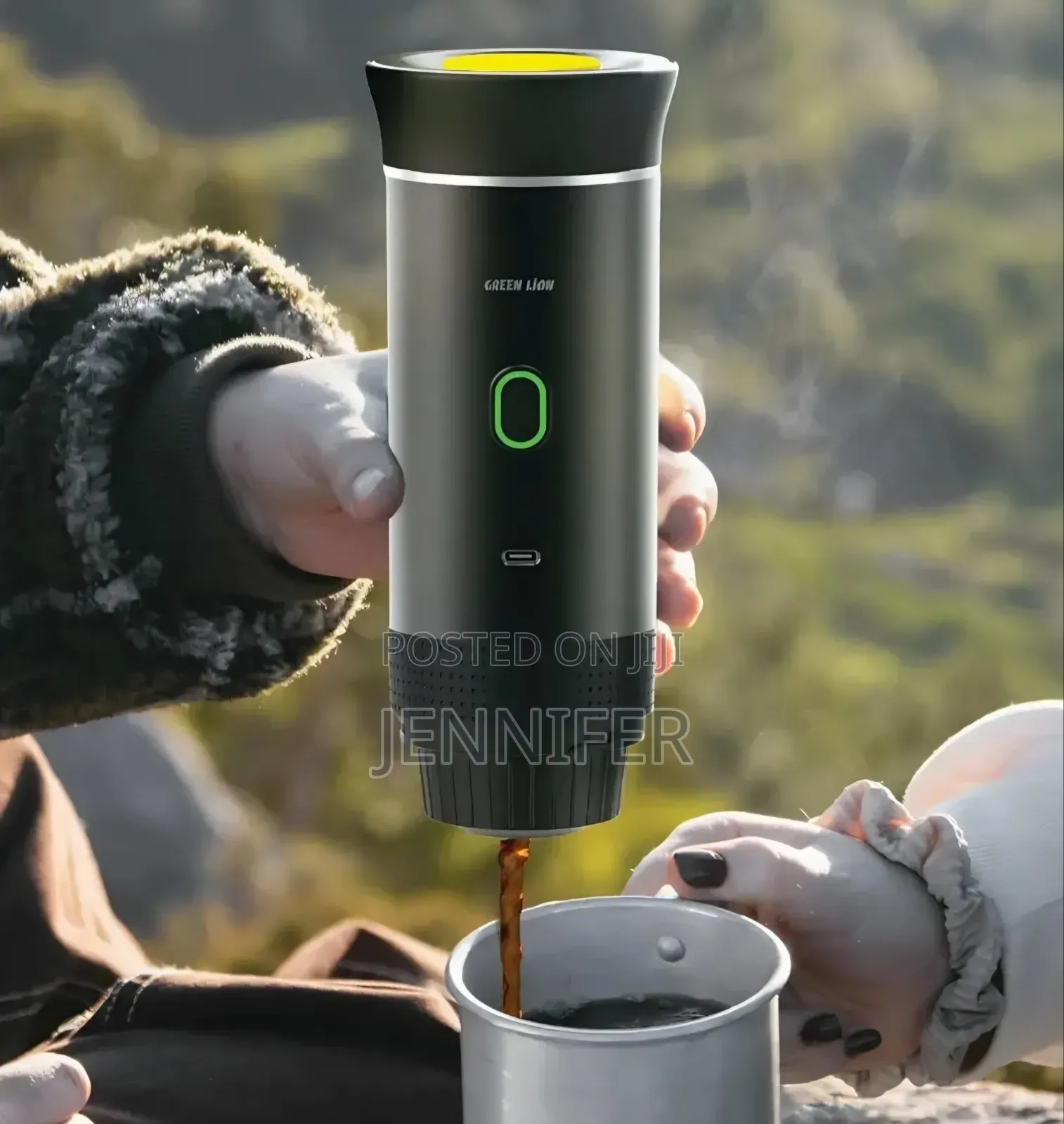 Green Lion G-Portable Lite Coffee Maker.