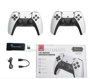 Ultra Hd Game Stick Featuring 2.4g Wireless Controllers