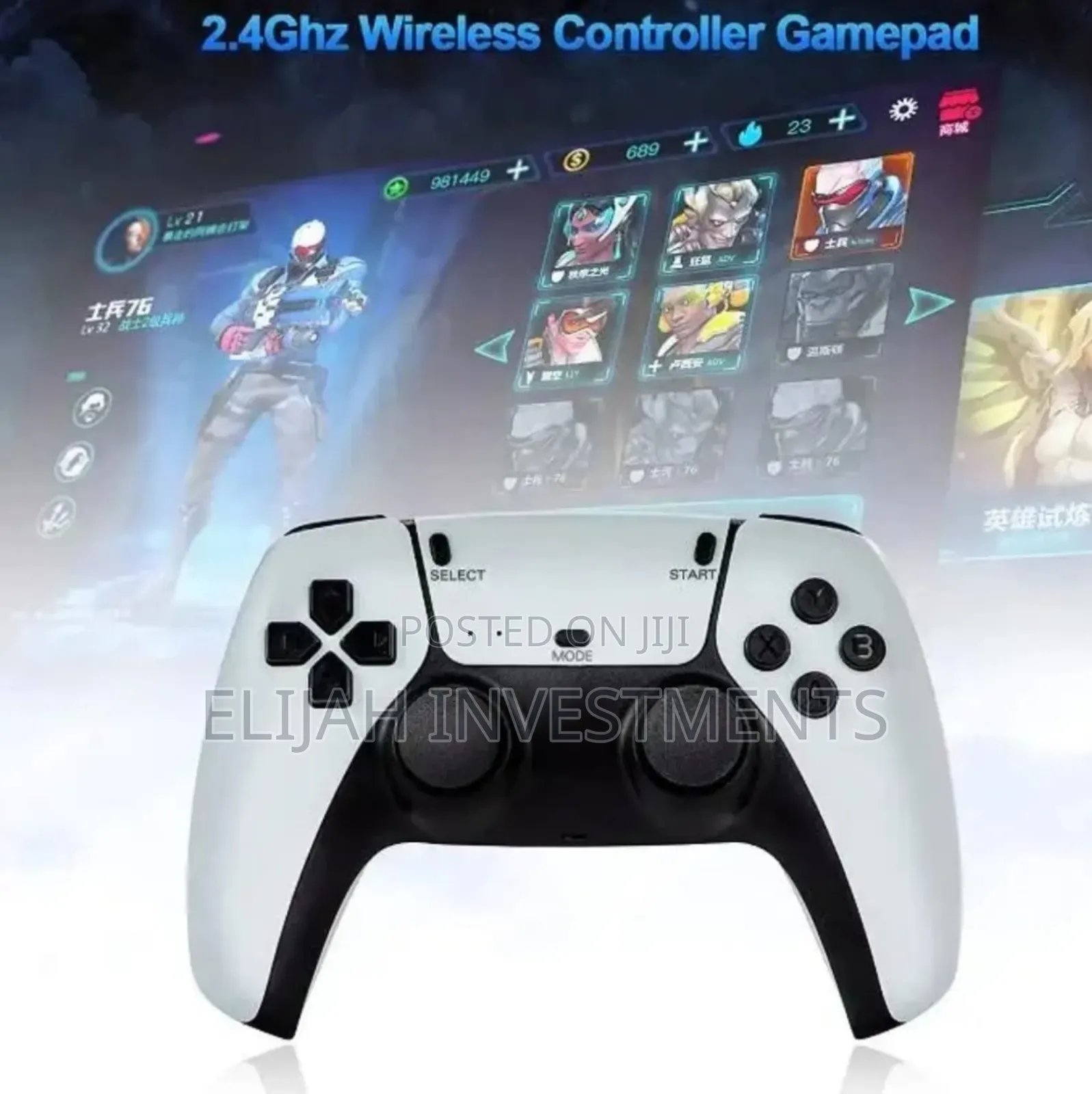 Ultra Hd Game Stick Featuring 2.4g Wireless Controllers