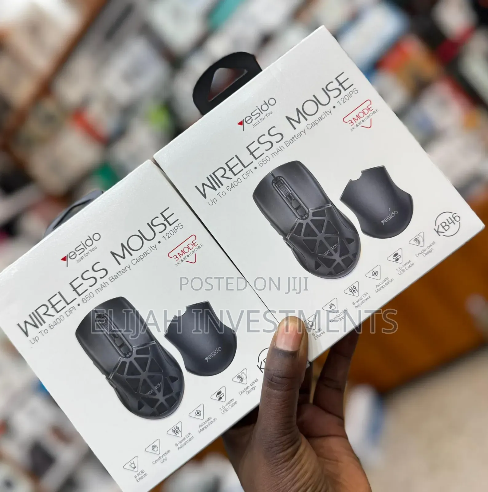 Yesido Kb46 Wireless Mouse.