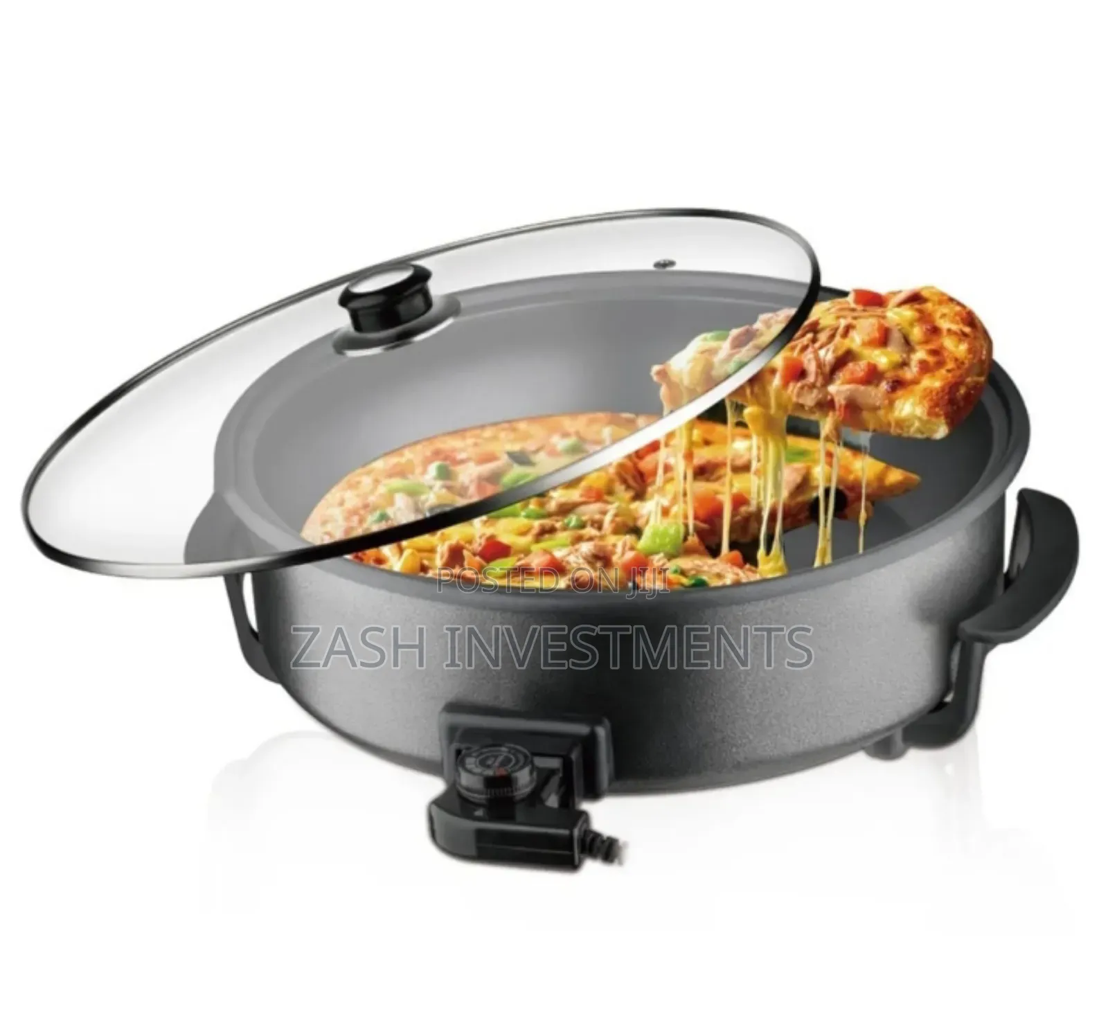 Slivers Criest Sc-P42n Electric Pizza Pan in Central Division - Kitchen ...