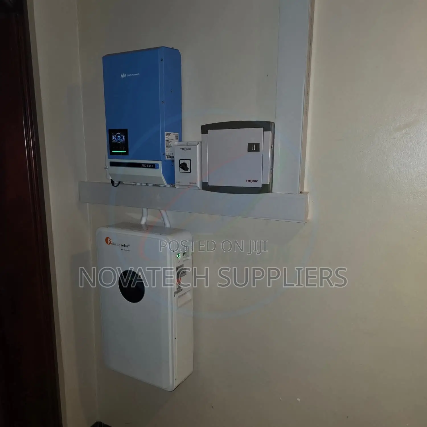 Long-Life 5kwh Solar Power Full Setup With 20+ Year Battery Lifespan