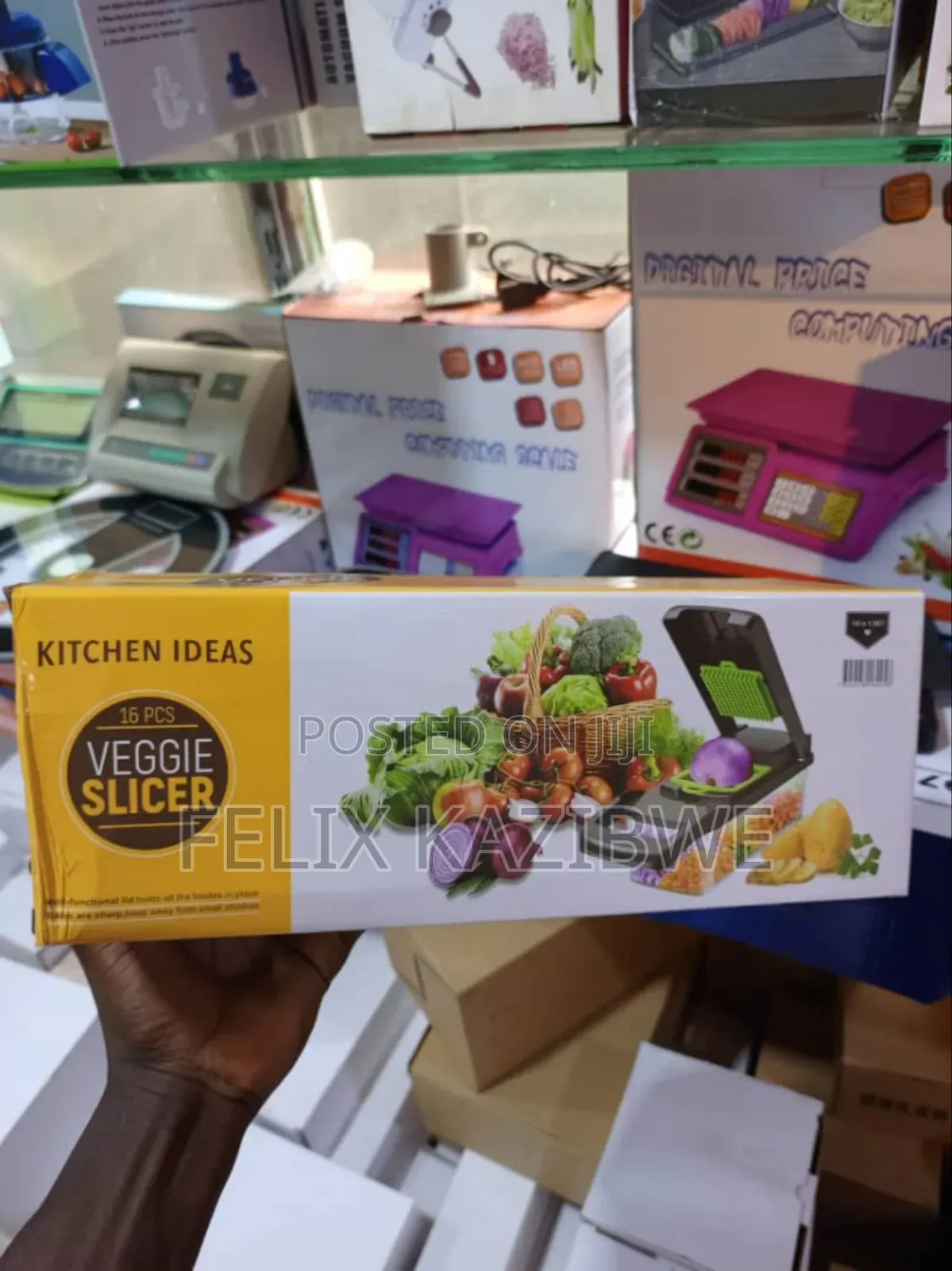 Multi-function Vegetable Chopper