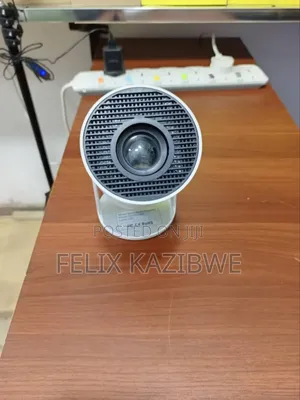 Ultra Hd High Dynamic Range Projector.