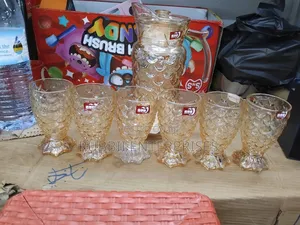 Jug Glass Set