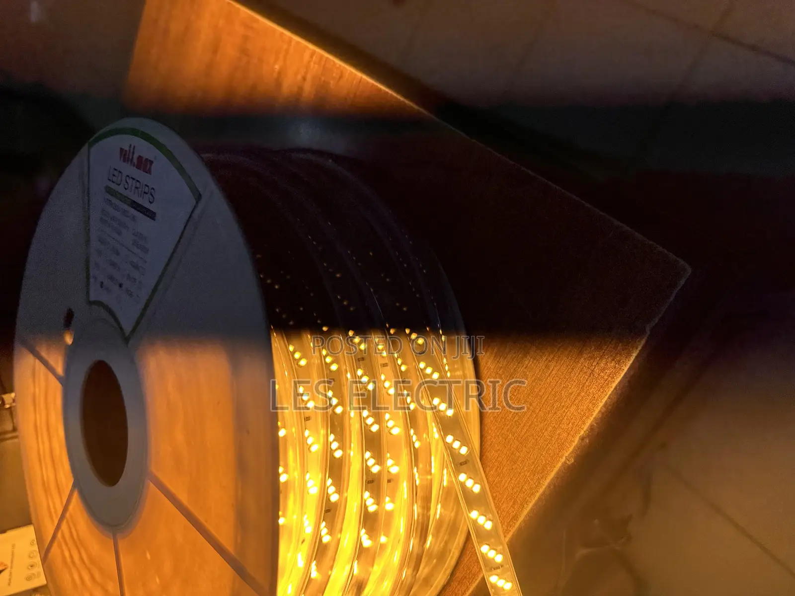 Striplight Gold in Metres