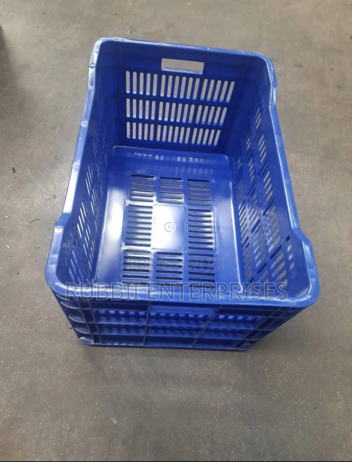 Plastic Ventilated Crate