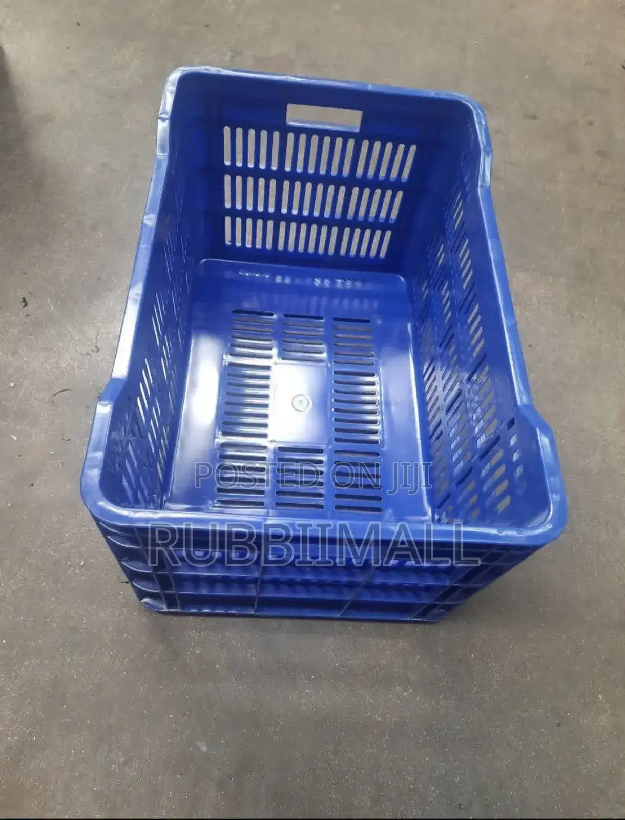 Plastic Ventilated Crate