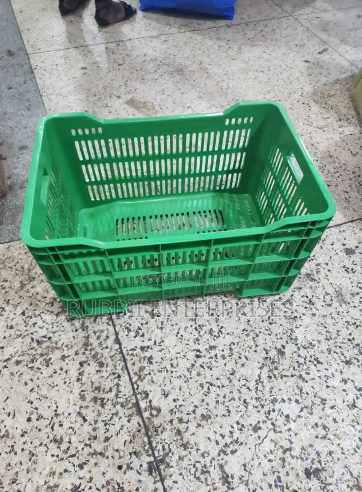 Plastic Ventilated Crate