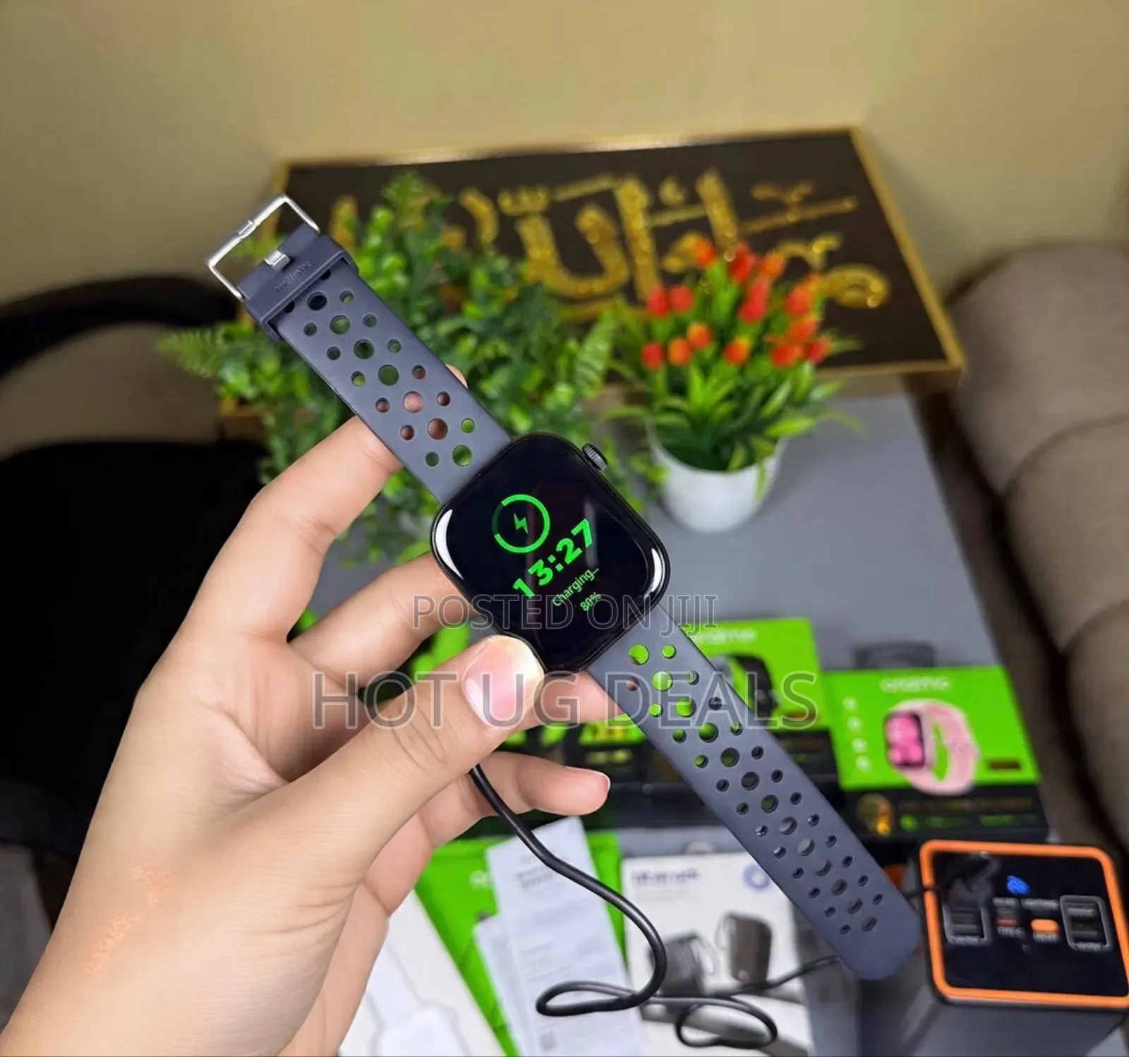 Infinix X Watch H4 Full Touch Hd Waterproof Screen 300mah Battery