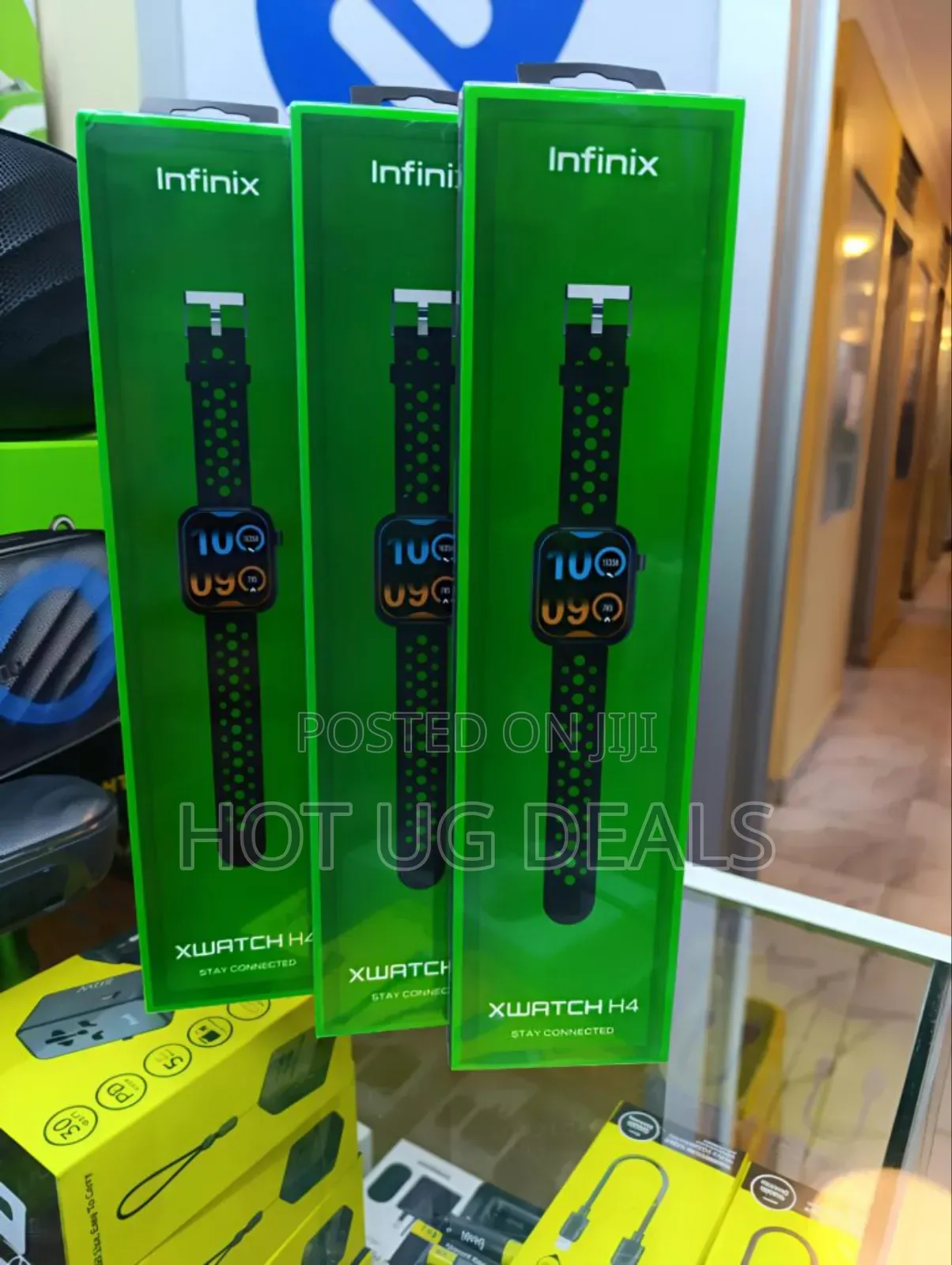 Infinix X Watch H4 Full Touch Hd Waterproof Screen 300mah Battery