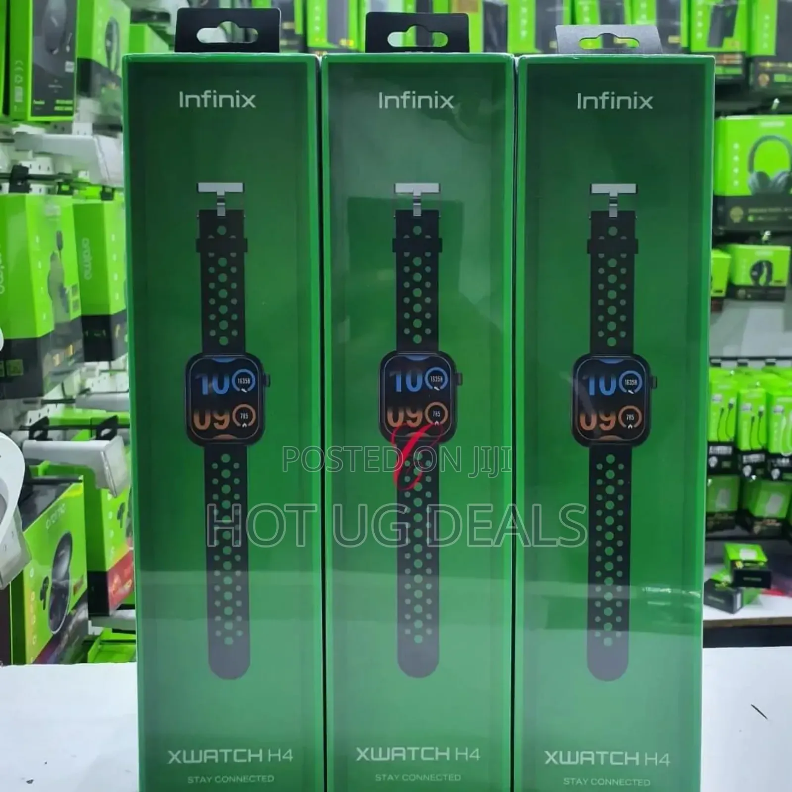 Infinix X Watch H4 Full Touch Hd Waterproof Screen 300mah Battery