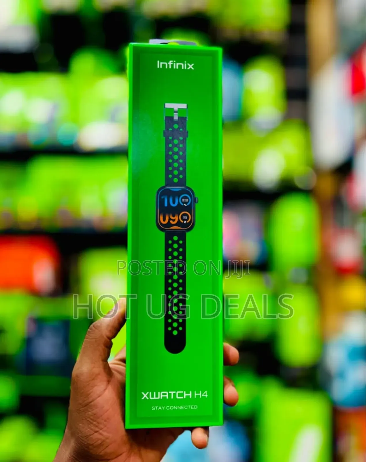 Infinix X Watch H4 Full Touch Hd Waterproof Screen 300mah Battery