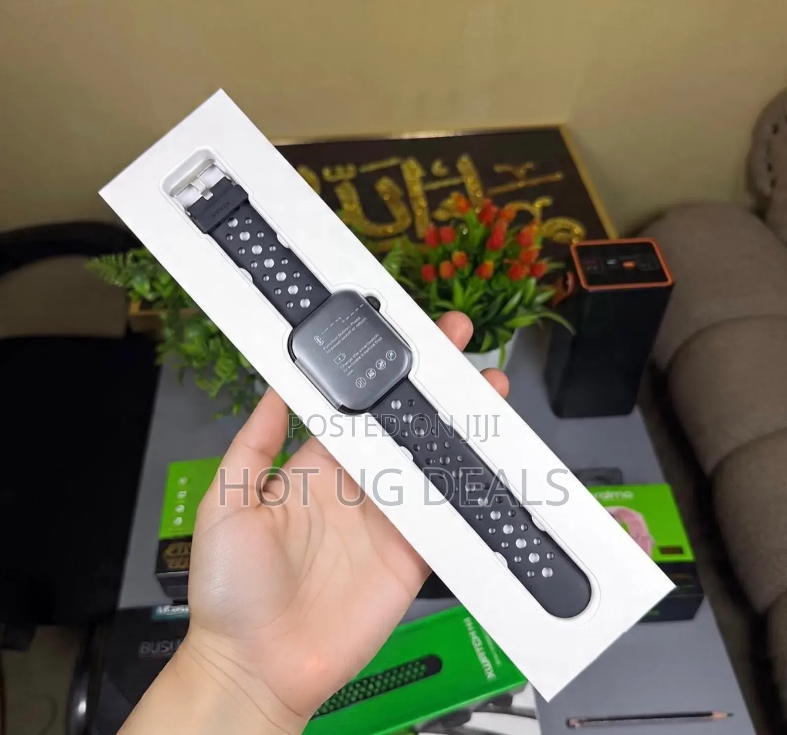 Infinix X Watch H4 Full Touch Hd Waterproof Screen 300mah Battery