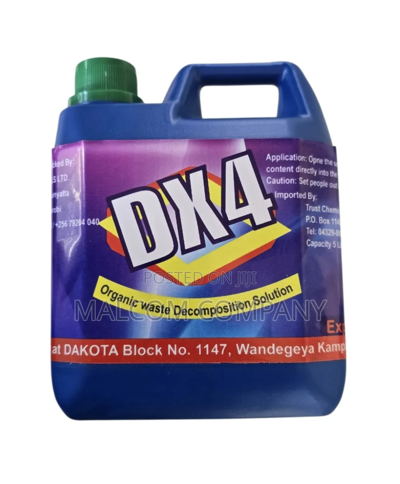 How to Stop Bad Smell in Pit Latrine and Septic Tanks? 1ltr