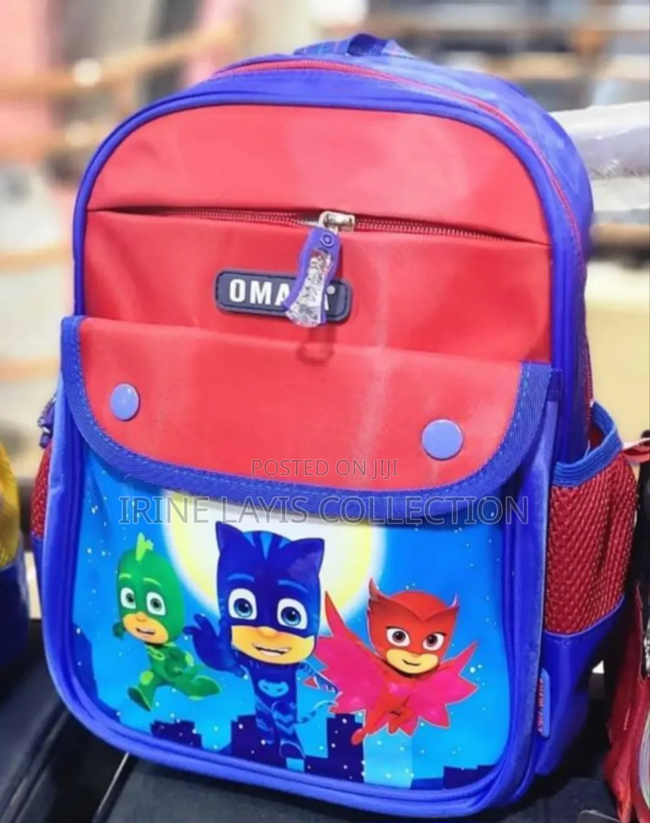 Kids Waterproof School Bags