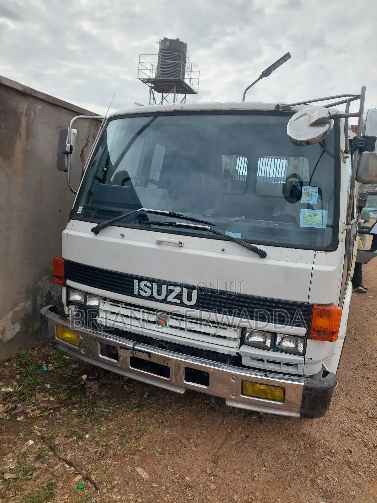 Isuzu Forward Dumper Truck