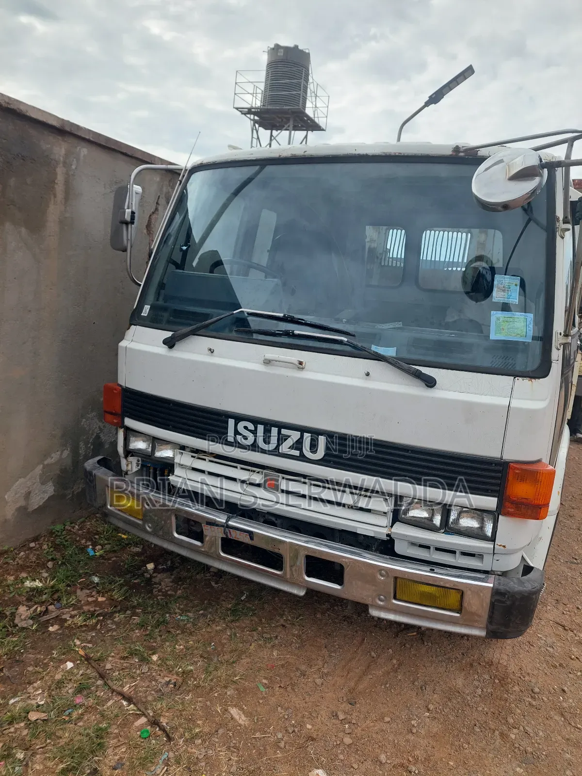 Isuzu Forward Dumper Truck